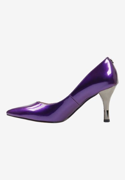 Left side view of Kanan PURPLE PATENT