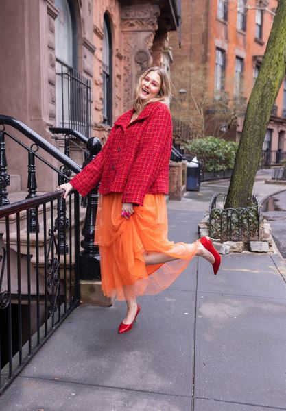 Lifestyle image of Kanan RED PATENT