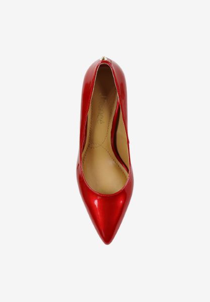 Top view of Kanan RED PATENT