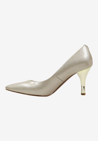 Left side view of Kanan TAUPE PATENT