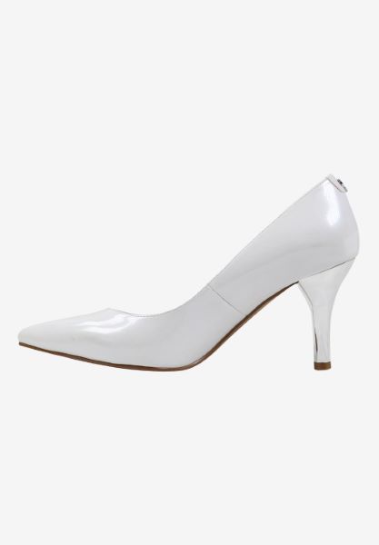 Left side view of Kanan WHITE PATENT