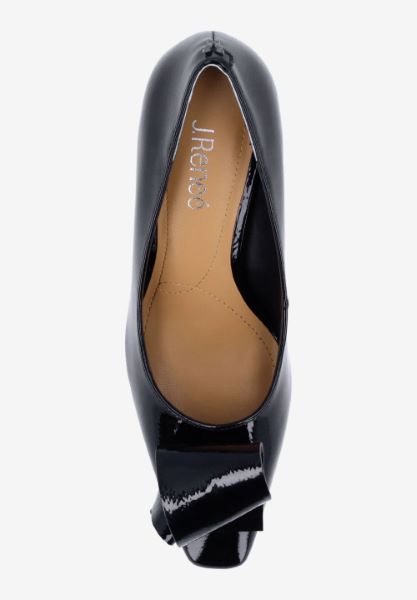 Top view of Karali BLACK PATENT