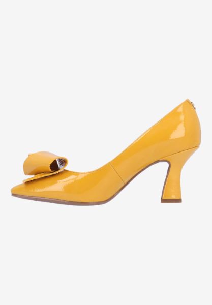 Left side view of Karali MARIGOLD PATENT