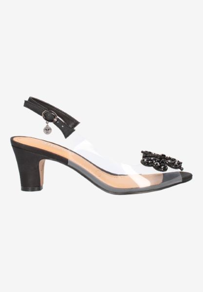Right side view of Kerensa CLEAR/BLACK