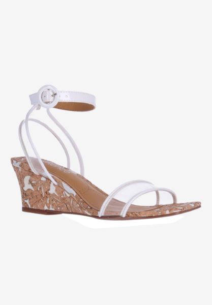 Front view of Lavinia CLEAR/WHITE/NATURAL
