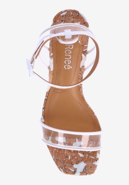 Top view of Lavinia CLEAR/WHITE/NATURAL