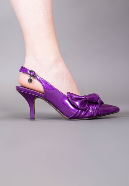 Lifestyle image of Lenore PURPLE PATENT