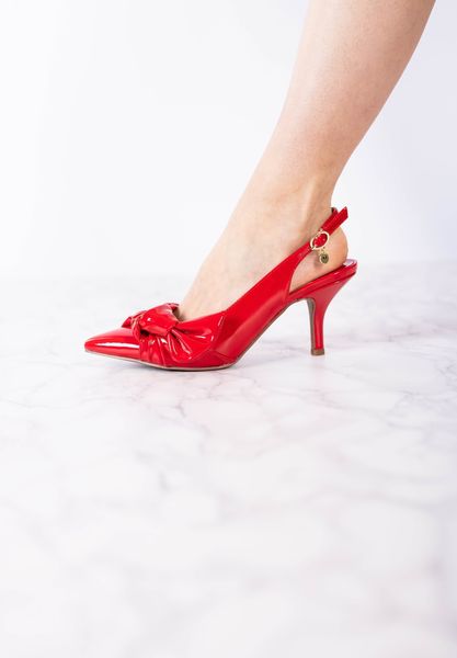 Lifestyle image of Lenore RED PATENT