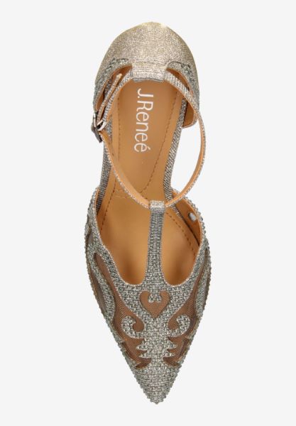 Top view of Lisha PEWTER DANCE GLITTER