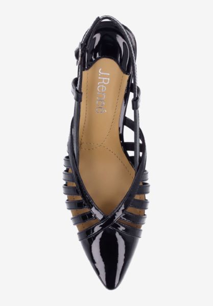 Top view of Lorel BLACK PATENT