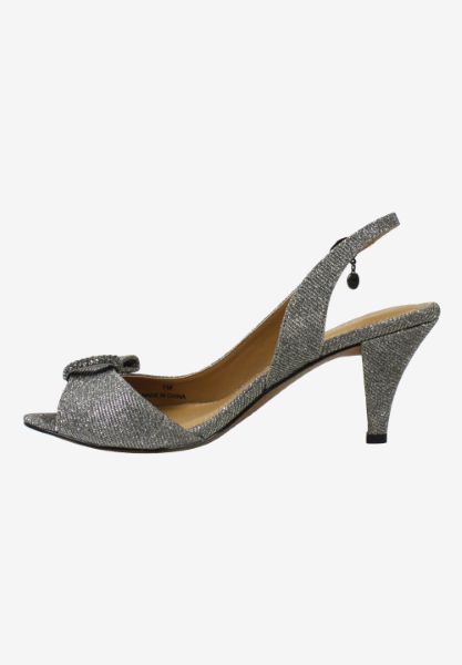 Left side view of Luanda Pewter