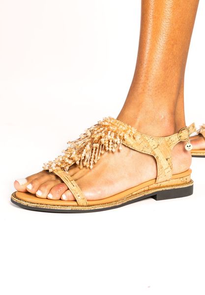 Lifestyle image of Lunaria NATURAL/GOLD CORK