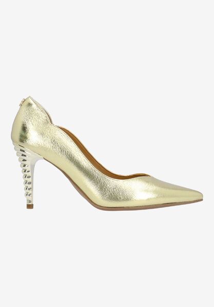 Right side view of Lunessa GOLD MET. NAPPA