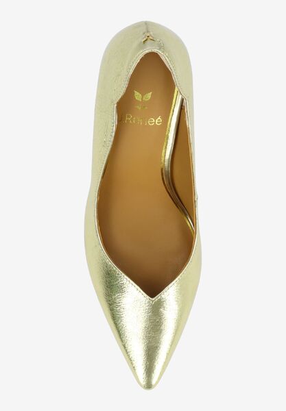 Top view of Lunessa GOLD MET. NAPPA