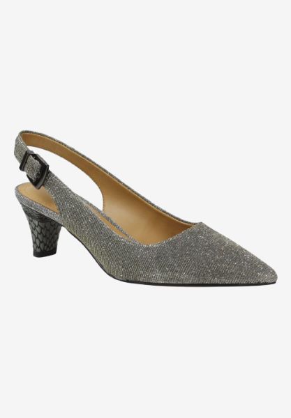 Front view of Mayetta Pewter