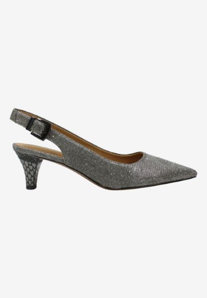 Right side view of Mayetta Pewter