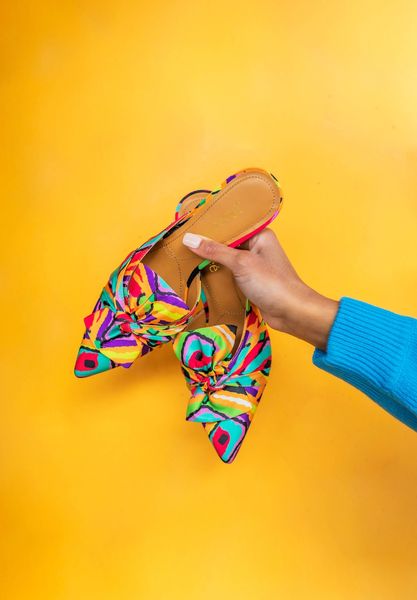 Lifestyle image of Mianna Bright Multi Retro