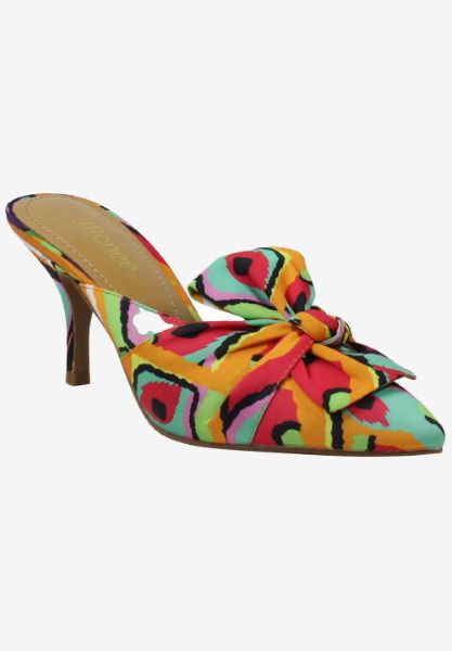 Front view of Mianna Bright Multi Retro