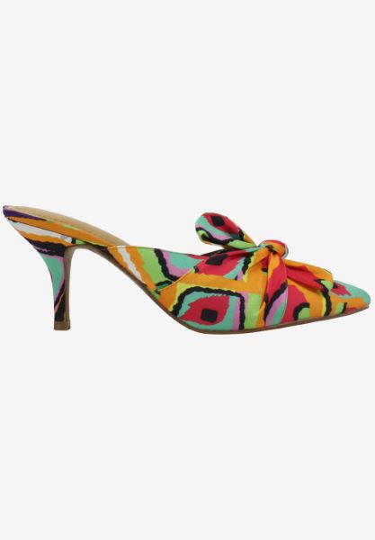 Right side view of Mianna Bright Multi Retro