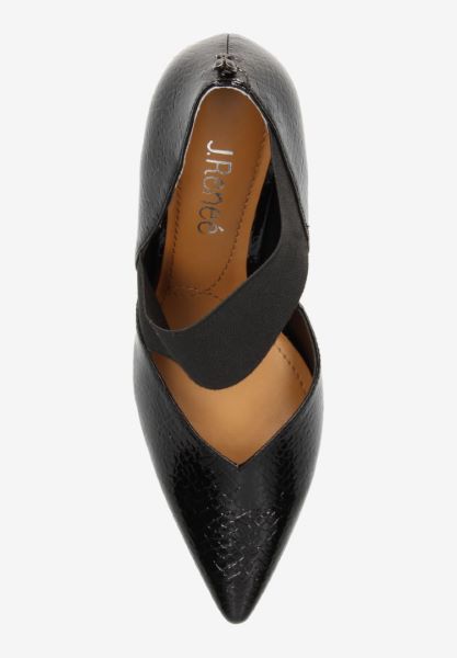 Top view of Miara BLACK SNAKE PRINT