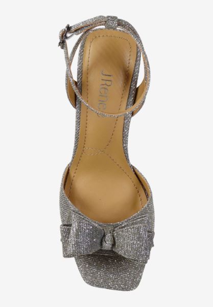 Top view of Nishia PEWTER DANCE GLITTER