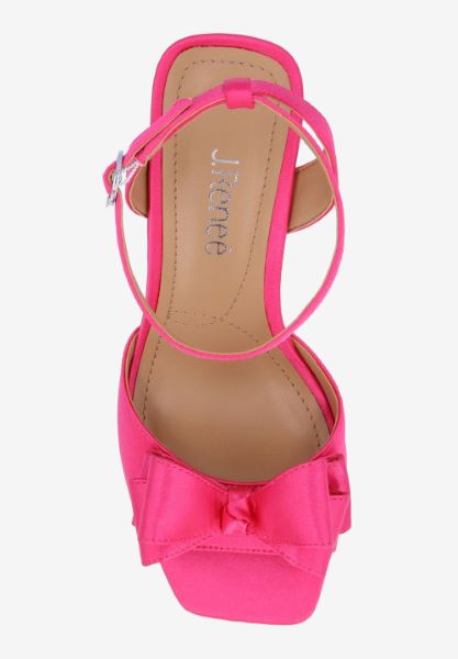 Top view of Nishia FUCHSIA SATIN