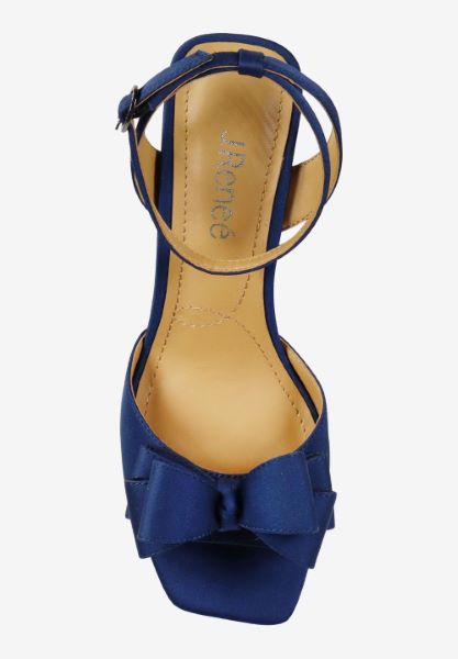 Top view of Nishia NAVY SATIN