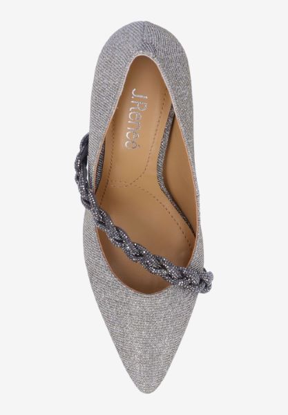 Top view of Nyomee PEWTER DANCE GLITTER
