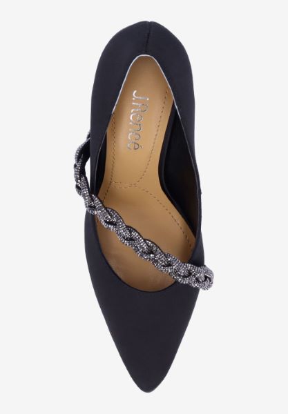 Top view of Nyomee BLACK SATIN
