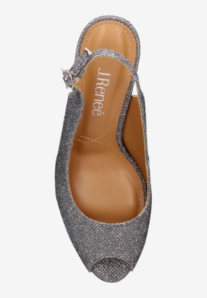 Top view of Onille PEWTER DANCE GLITTER