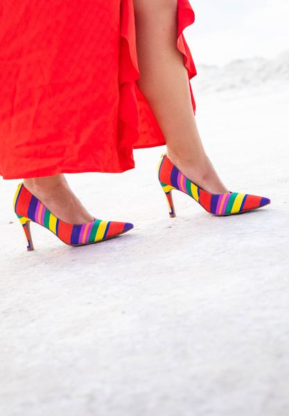 Lifestyle image of Phoebie BRIGHT MULTI FABRIC