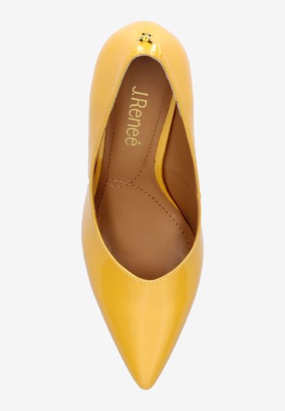 Top view of Phoebie LEMON PATENT