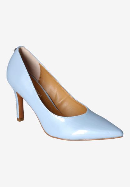 Front view of Phoebie PLACID BLUE PATENT