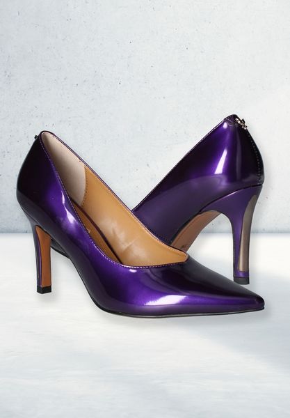 Lifestyle image of Phoebie PURPLE PATENT