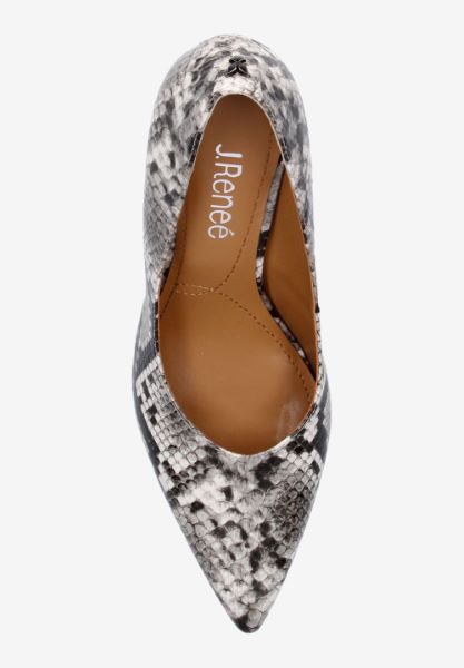 Top view of Phoebie GRAY/BLACK/WHITE MULTI