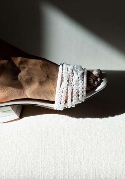 Lifestyle image of Purla CLEAR/WHITE