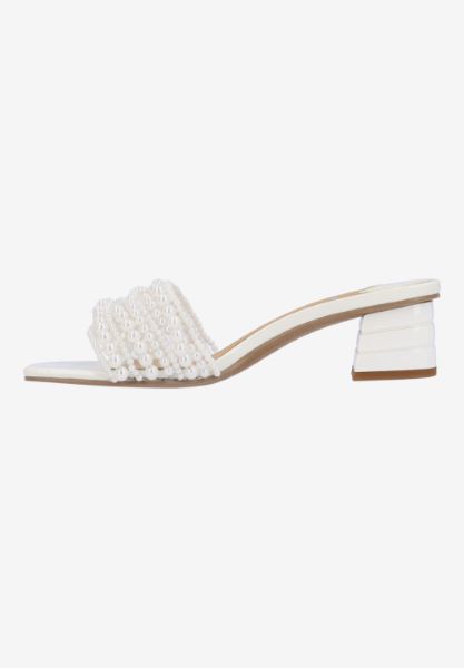 Left side view of Purla CLEAR/WHITE