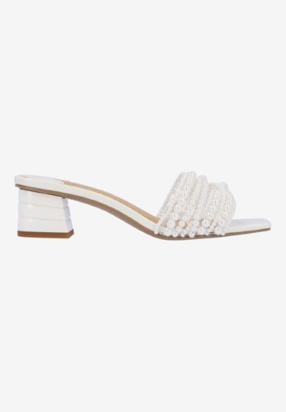 Right side view of Purla CLEAR/WHITE