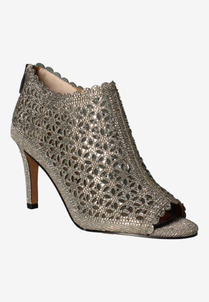Front view of Radita PEWTER DANCE GLITTER