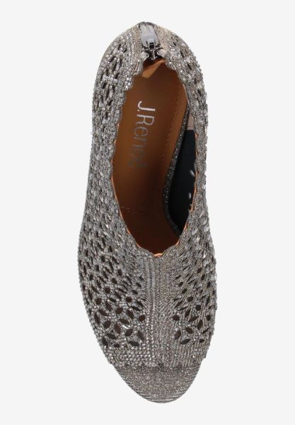 Top view of Radita PEWTER DANCE GLITTER