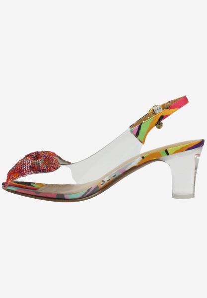 Left side view of Ramillo Bright Multi Retro