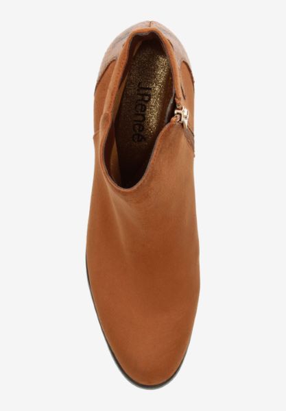 Top view of Ramson BROWN/BROWN MULTI SUEDE