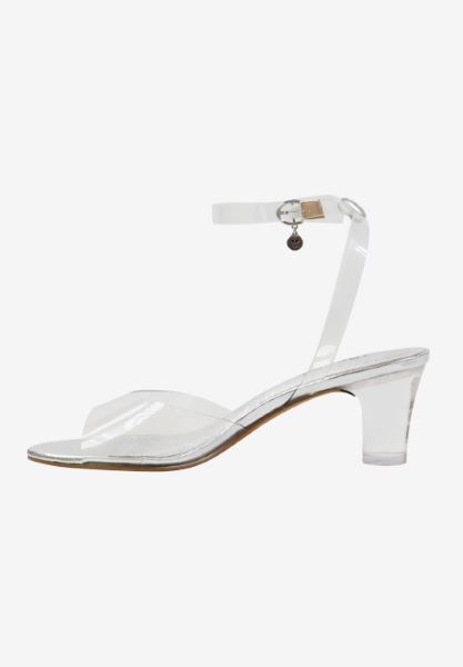 Left side view of Ransel CLEAR/SILVER