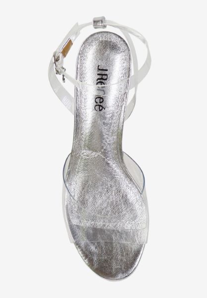 Top view of Ransel CLEAR/SILVER