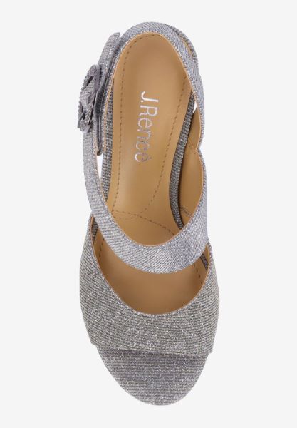 Top view of Safira PEWTER DANCE GLITTER