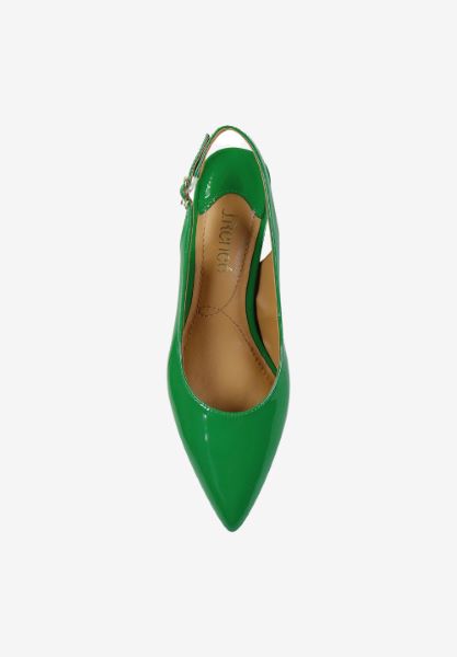 Top view of Shayanne GREEN PATENT