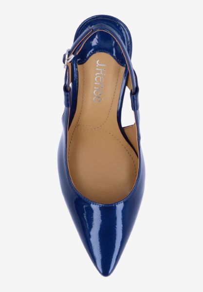 Top view of Sirmati COBALT BLUE PATENT