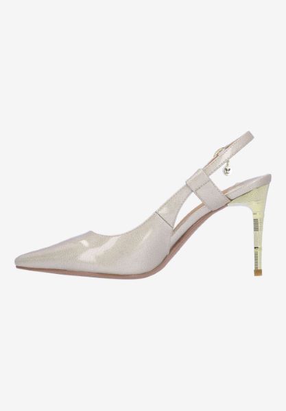 Left side view of Sirmati TAUPE PATENT