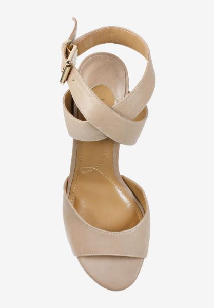 Top view of Soncino Nude Nappa