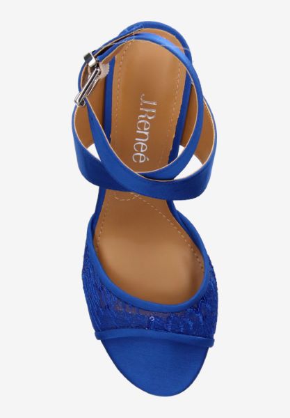 Top view of Soncino BLUE MESH/SATIN